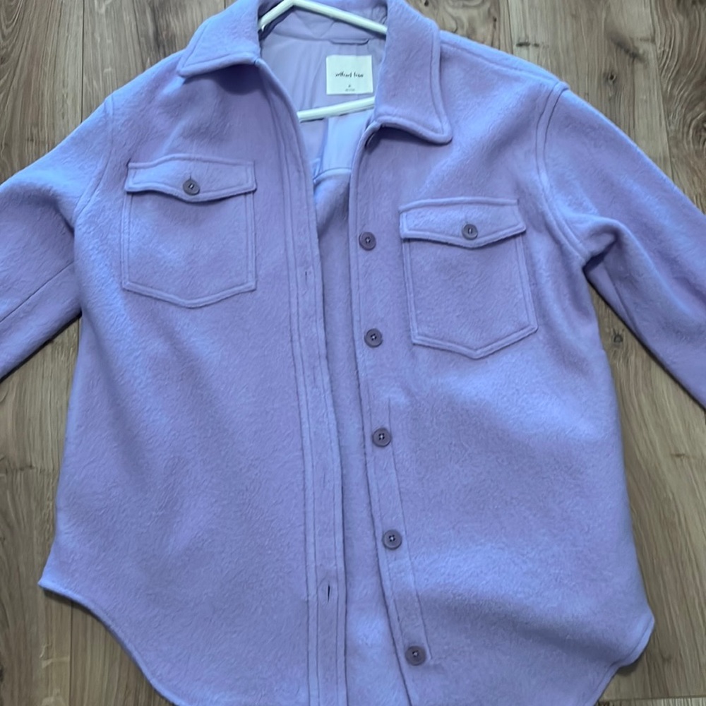 Wilfred free ganna shirt jacket